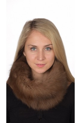 Sable Fur Neck Warmer